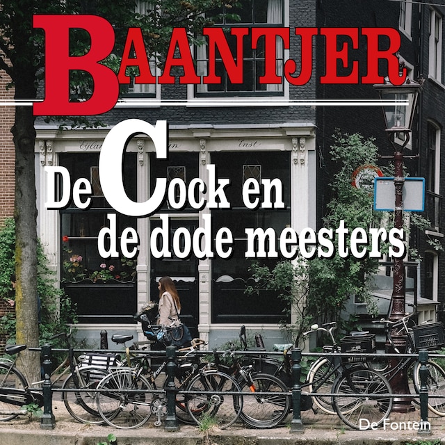 Couverture de livre pour De Cock en de dode meesters