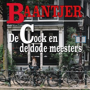 De Cock en de dode meesters - luisterboek