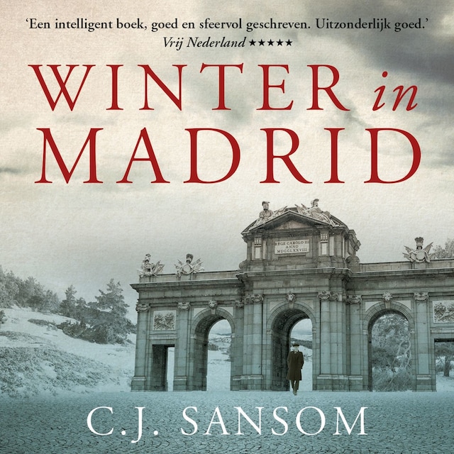 Kirjankansi teokselle Winter in Madrid