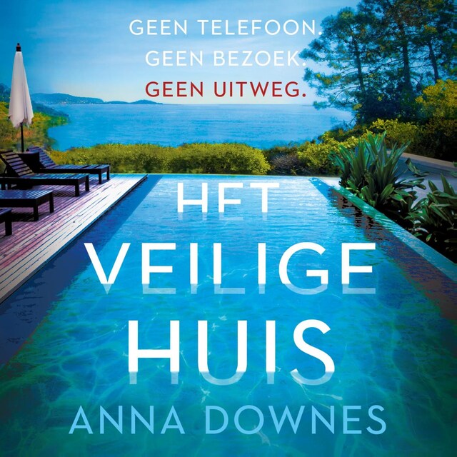 Couverture de livre pour Het veilige huis