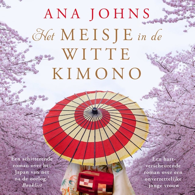 Portada de libro para Het meisje in de witte kimono
