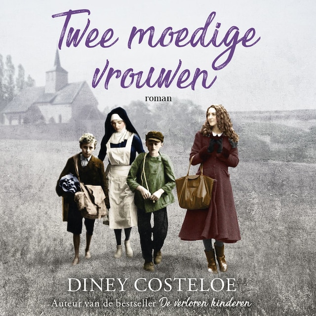 Book cover for Twee moedige vrouwen