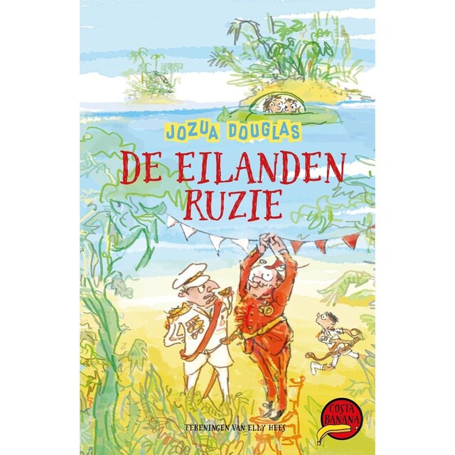 Buchcover für De eilandenruzie