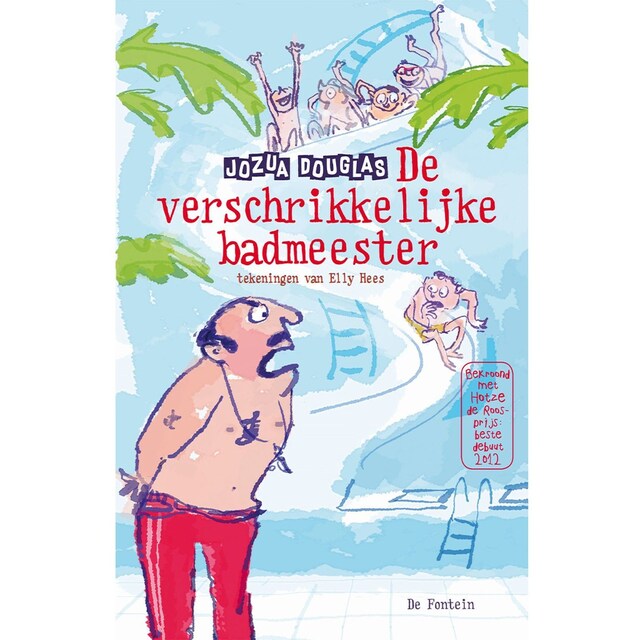 Book cover for De verschrikkelijke badmeester