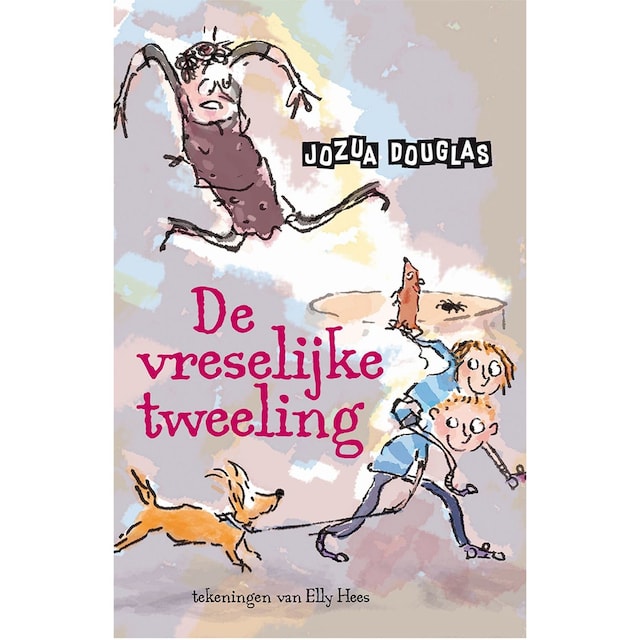 Book cover for De vreselijke tweeling