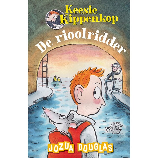 Buchcover für De rioolridder