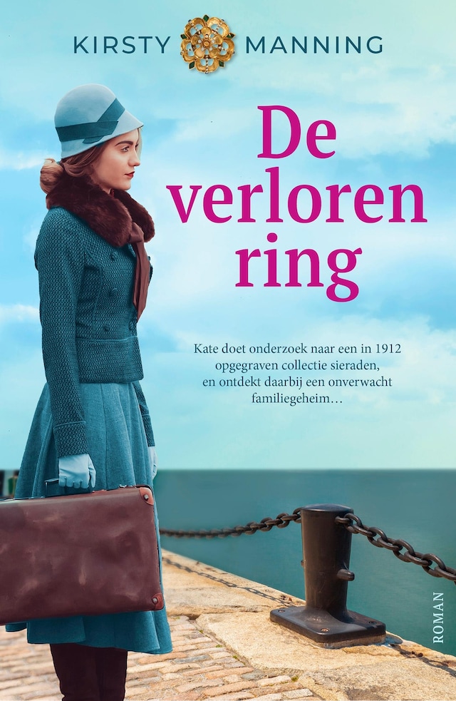 Okładka książki dla De verloren ring