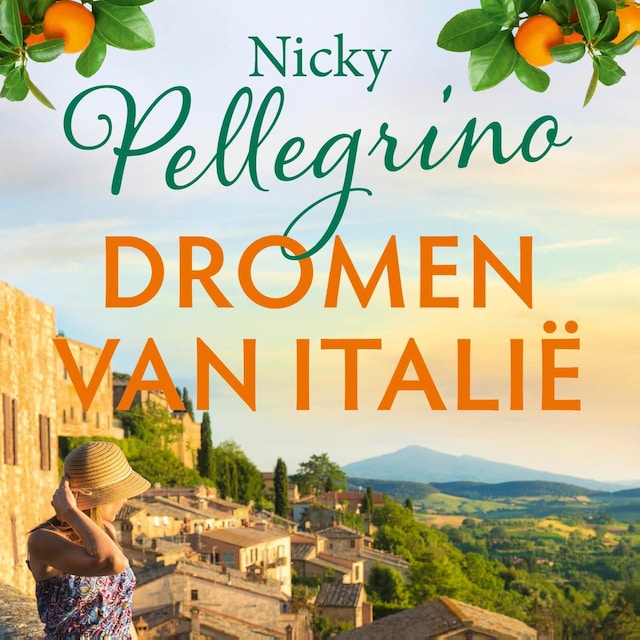 Book cover for Dromen van Italië