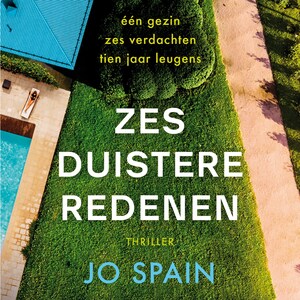 Zes duistere redenen - luisterboek