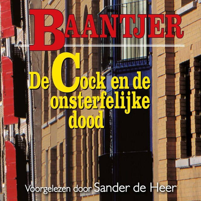 Book cover for De Cock en de onsterfelijke dood