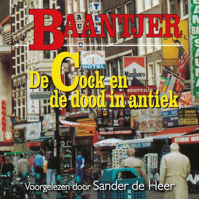 Book cover for De Cock en de dood in antiek