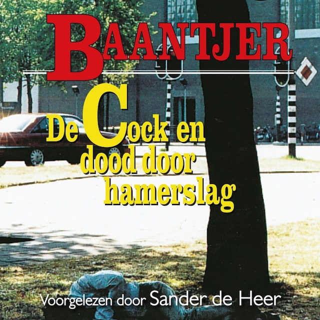 Book cover for De Cock en dood door hamerslag