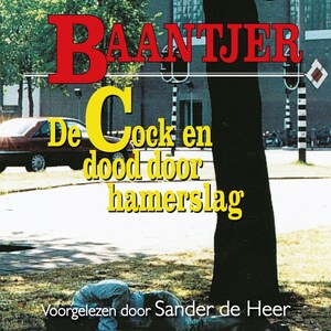 De Cock en dood door hamerslag - luisterboek