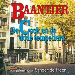 De Cock en de dode tempeliers - luisterboek