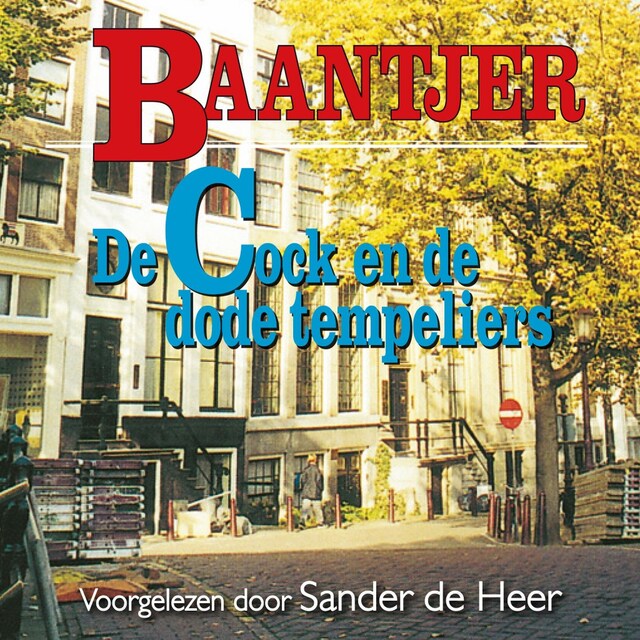 Book cover for De Cock en de dode tempeliers