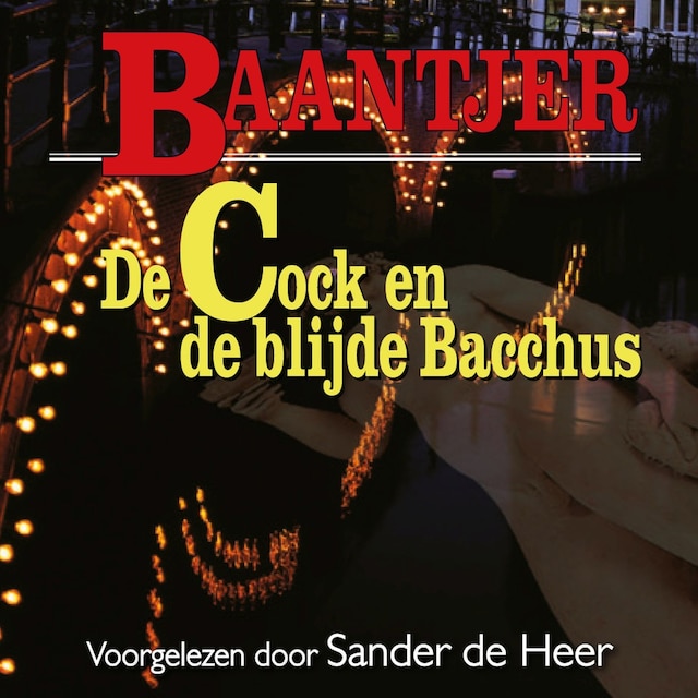 Book cover for De Cock en de blijde Bacchus