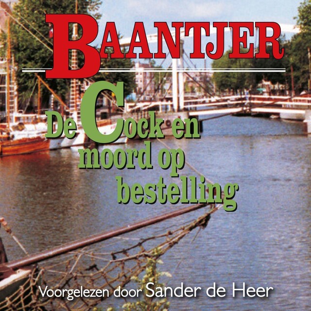 Book cover for De Cock en moord op bestelling