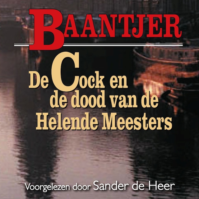 Book cover for De Cock en de dood van de Helende Meesters