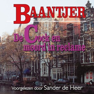 De Cock en moord in reclame - luisterboek