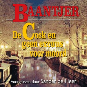 De Cock en geen excuus voor moord - luisterboek