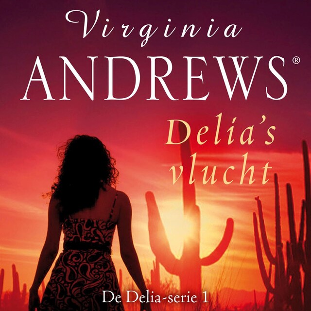 Book cover for Delia's vlucht
