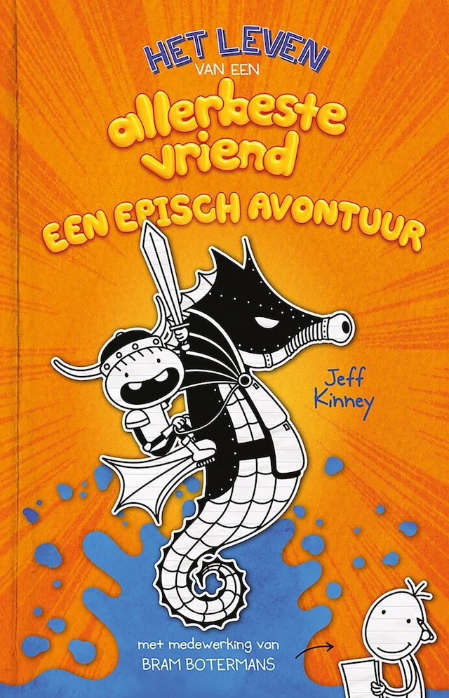 Book cover for Een episch avontuur