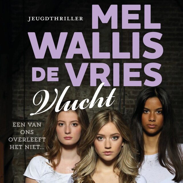 Book cover for Vlucht