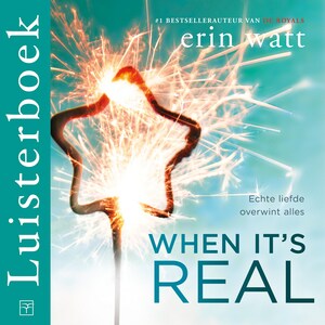 When it's real - luisterboek