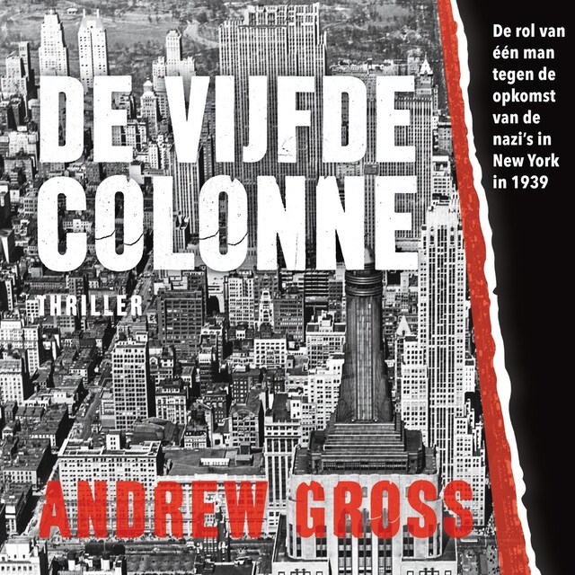 Book cover for De vijfde colonne