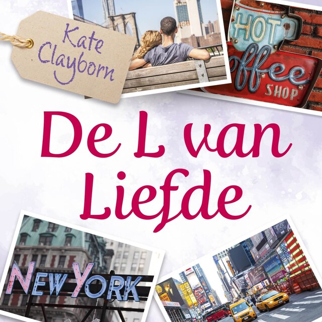 Book cover for De L van liefde