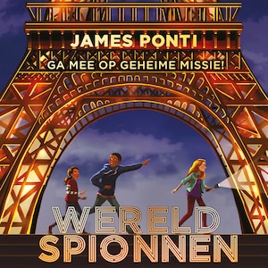 Wereldspionnen - luisterboek