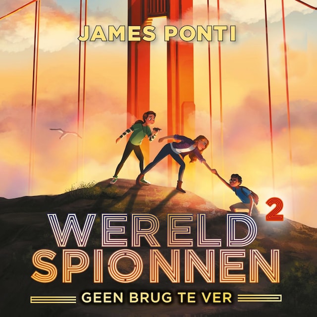 Book cover for Geen brug te ver