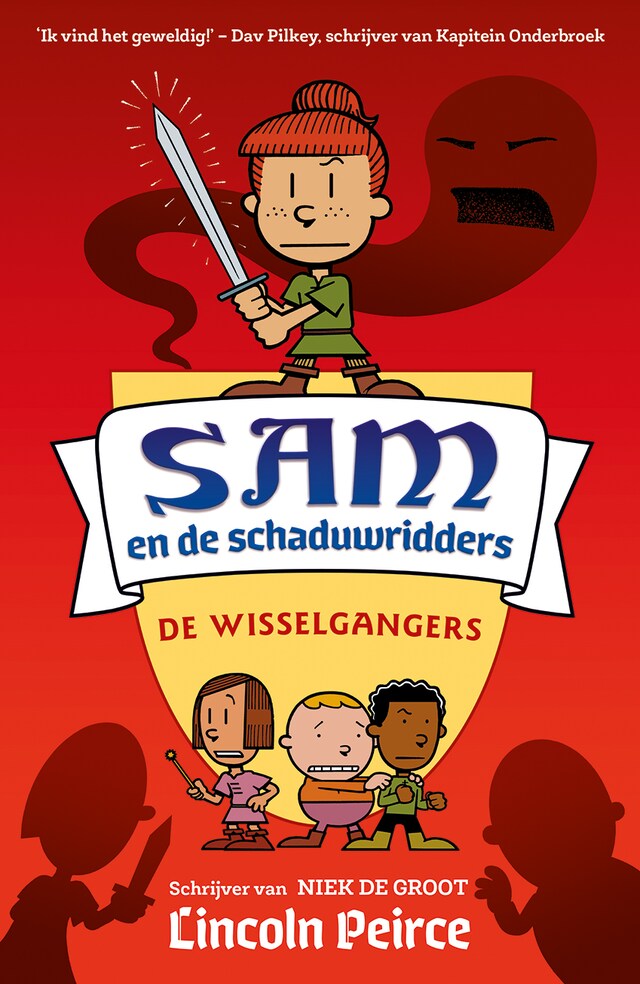 Book cover for De wisselgangers