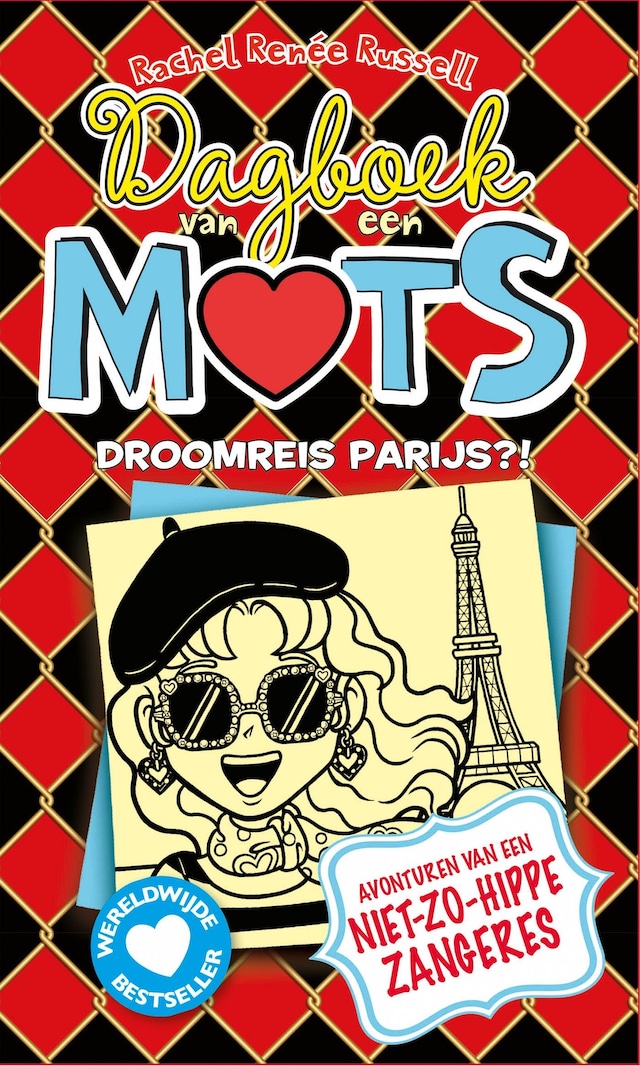 Portada de libro para Droomreis Parijs?!