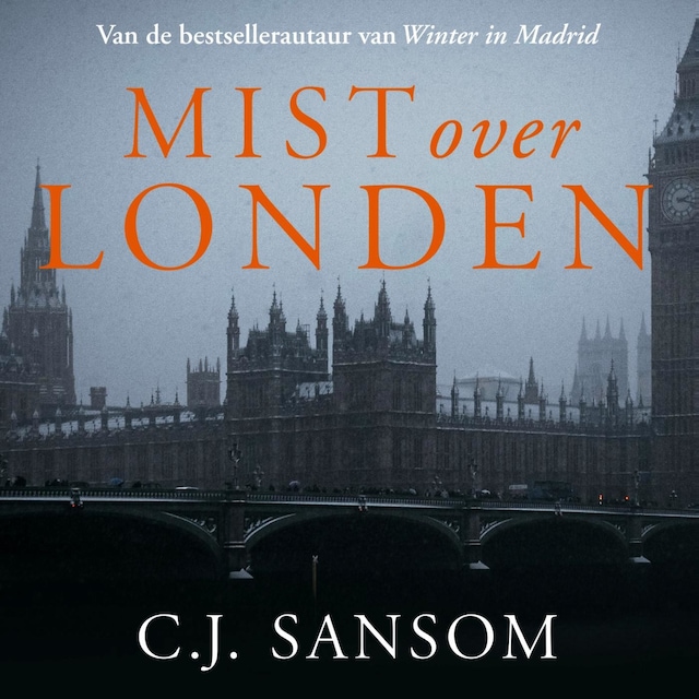Bogomslag for Mist over Londen
