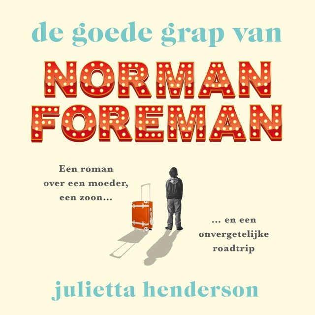 Boekomslag van De goede grap van Norman Foreman