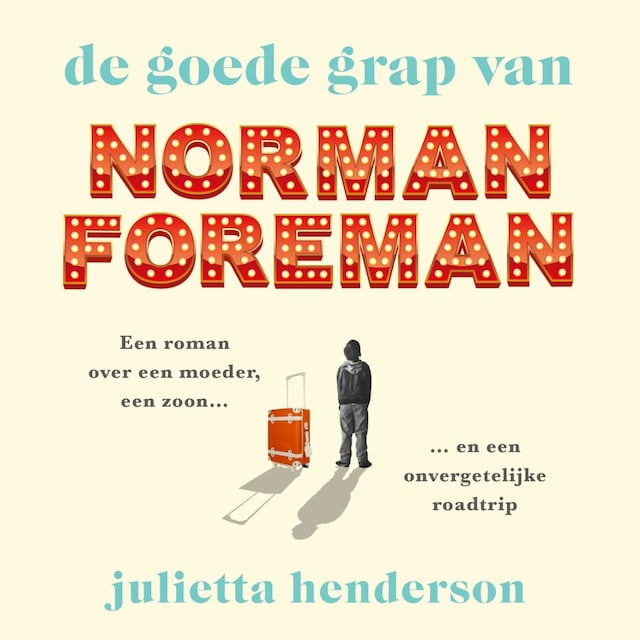 Book cover for De goede grap van Norman Foreman