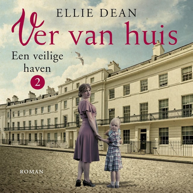 Book cover for Ver van huis