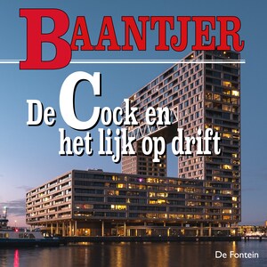 De Cock en het lijk op drift - luisterboek