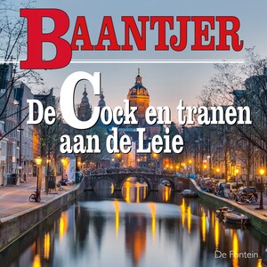 De Cock en tranen aan de Leie - luisterboek
