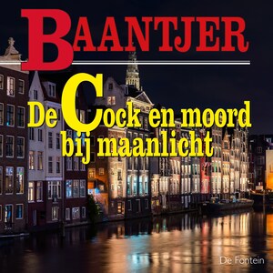 De Cock en moord bij maanlicht - luisterboek
