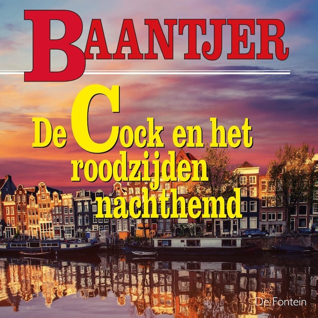 Buchcover für De Cock en het roodzijden nachthemd