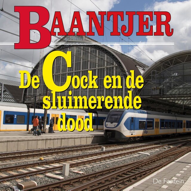 Couverture de livre pour De Cock en de sluimerende dood