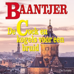 De Cock en kogels voor een bruid - luisterboek