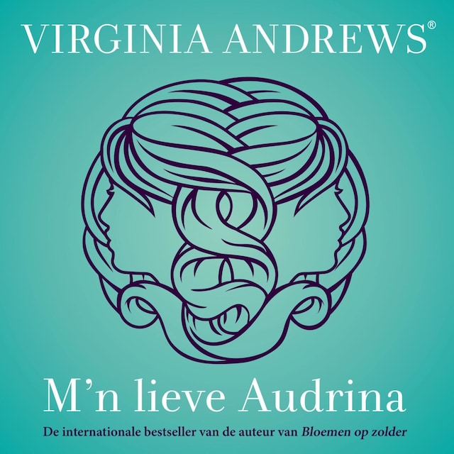Book cover for M'n lieve Audrina