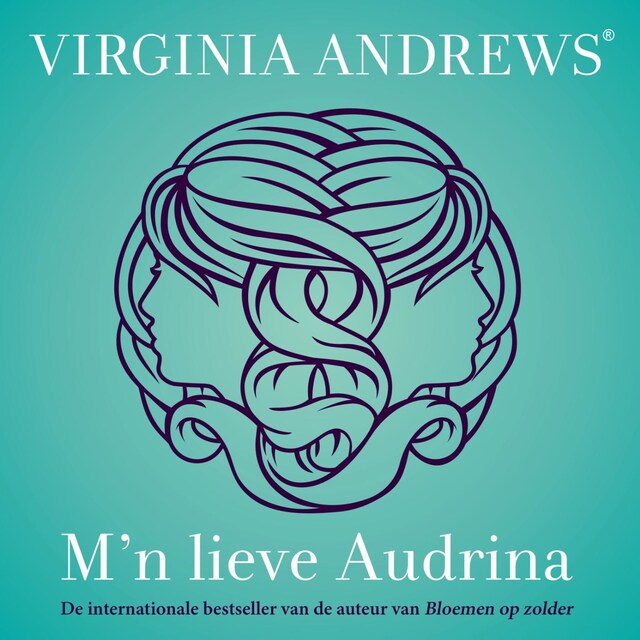 Copertina del libro per M'n lieve Audrina