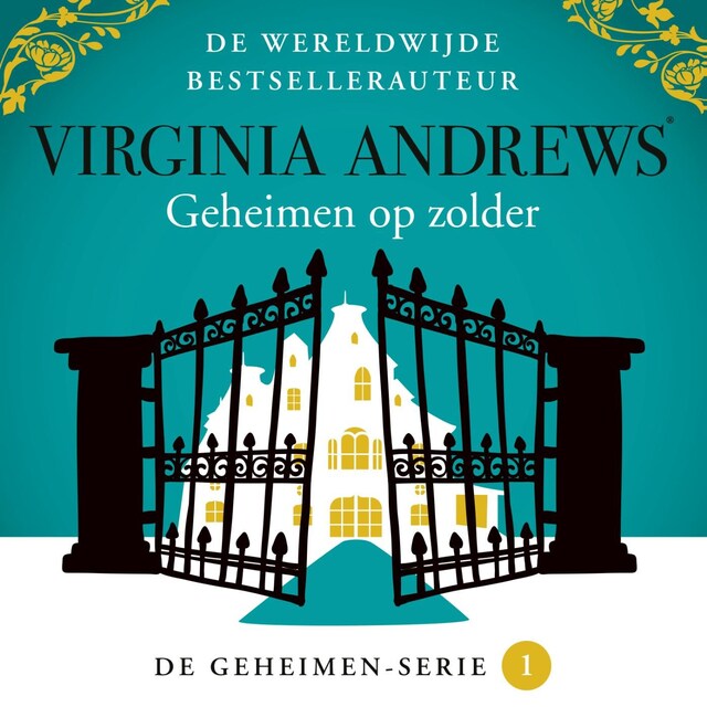 Book cover for Geheimen op zolder