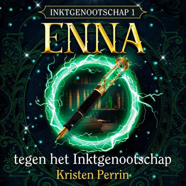 Book cover for Enna tegen het Inktgenootschap