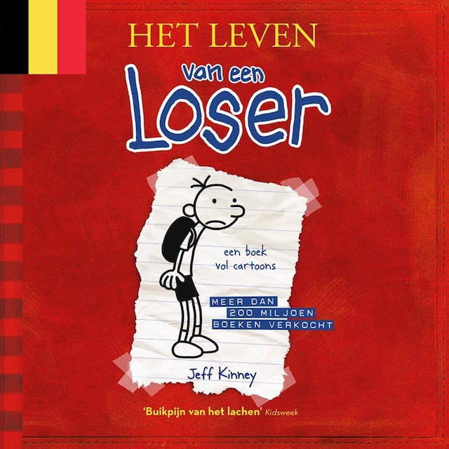 Book cover for Het leven van een loser