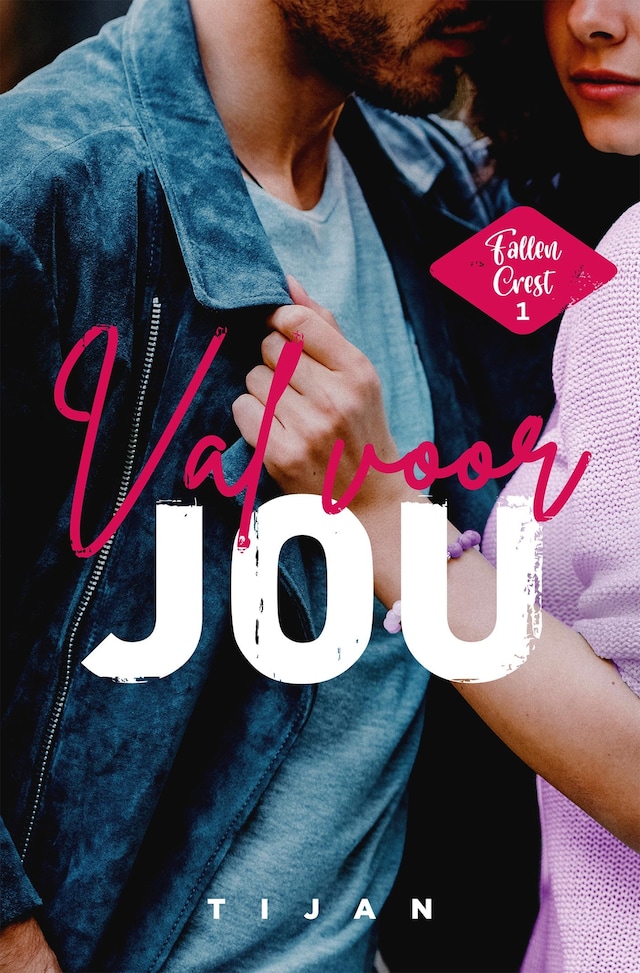 Book cover for Val voor jou